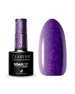 Claresa UV/LED Gellak Galaxy Purple #4