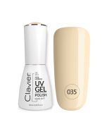 Clavier UV/LED Hybrid Gellak Luxury 10ml. #035 - Banana Cream