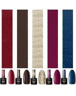 Gift Set Gellak Claresa 5 kleuren