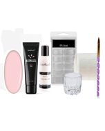 Isabelle Nails Polygel SET 15g. P2 #Clear Rose