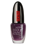 PUPA Milano Lasting Color Gel Glass Effect Nail Polish Jellied Plum