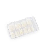 Cosmetics Zone Nagel Tip Box Met Tips Milk 120stuks