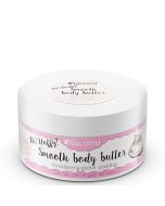 Nacomi Smooth Body Butter - Strawberry-guava pudding 100g.