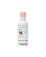 Nacomi Smoothing Shower Gel Banana Coconut 300ml.