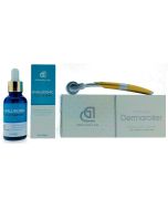 Titanium Dermaroller Incl. Dermarolling® Hyaluronzuur Serum 30ml.
