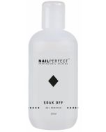 NailPerfect Soak Off Gel Remover 250ml