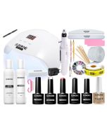 SUNONE Hybride Gellak Nagelset S03