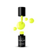 XFEM Neon Geel UV/LED Hybrid Gellak 6ml. #033