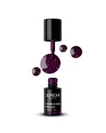 XFEM UV/LED Hybrid Gellak 6ml. #0150 Blueberry Mousse