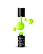 XFEM UV/LED Hybrid Gellak 6ml. #0185 Tropical Lime