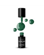XFEM UV/LED Hybrid Gellak 6ml. #0199 Falling Green