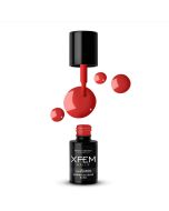 XFEM UV/LED Hybrid Gellak 6ml. #0200 Red Leaf