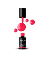 XFEM UV/LED Hybrid Gellak 6ml. #0217 Pinky Red