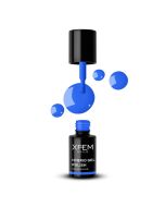 XFEM UV/LED Hybrid Gellak 6ml. #0221 Blue Da Ba Dee