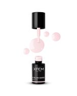 XFEM UV/LED Hybrid Gellak Base No.1 6ml. #Baby Pink