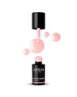 XFEM UV/LED Hybrid Gellak Base No.3 6ml. #Peachy Pink