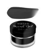 Yoshi UV/LED Paint Gel Black 5ml