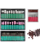 BeautyLushh Nagelfrees bitjes en schuurrolletjes SET 166delige