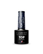 Claresa Top No Wipe Glitter Blue 5g