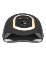 Clavier UV/LED Nagellamp 220W - Zwart Mat - Q10