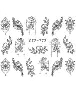 DRM Nagel Waterdecals STZ-772