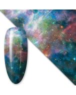 DRM Transferfolie Nageldecoratie 80cm. Cosmic #7