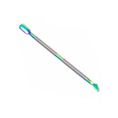 Clavier Nail And Cuticle Pusher - Nagelriemduwer Bokkepootje Rainbow #LARGE