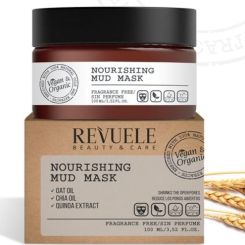 Revuele Vegan & Organic Mud Mask 100ml.