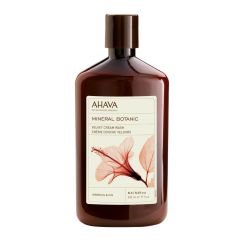 Ahava Mineral Botanic Cream Wash Hibiscus 500ml