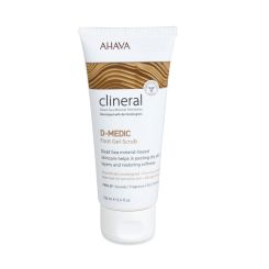 Ahava Clineral D-Medic Foot Gel-Scrub 100ml