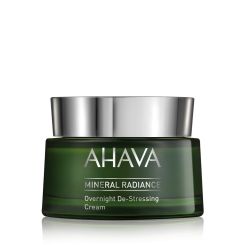 Ahava Mineral Radiance Overnight De-Stressing Cream 50ml