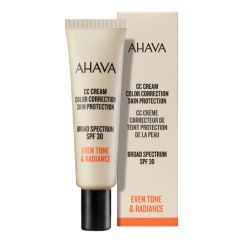 Ahava Cc Cream Color Correction Spf30 30ml