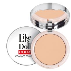 Pupa Milano Like A Doll Compact Powder 003 - Natural Beige 10gr