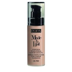 Pupa Milano Made To Last Foundation 030 - Natural Beige 30ml