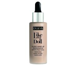 Pupa Milano Like A Doll Make-Up Fluid 10 - Porcelain 30ml