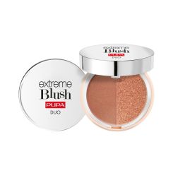 Pupa Milano Extreme Blush Duo 120 - Radiant Caramel - Glow Spice 4gr