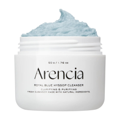 Arencia Blue Hyssop Cleanser 120gr