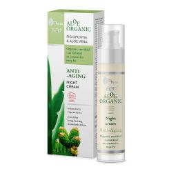 AVA Cosmetics Aloe Organic Anti-Aging Night Cream 50ml.
