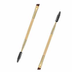 Dermarolling Bamboo Eyebrow Brush & Comb