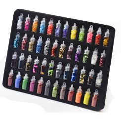 Dermarolling Nail Art Kit | 48 Flesjes Nageldecoratie