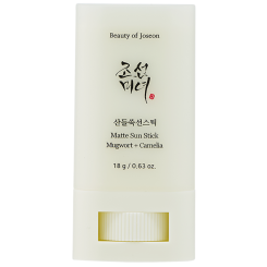 BeautyofJoseon Matte Sun Stick: Mugwort + Camelia 18g