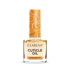 Claresa Cuticle Oil - Nagelriem Olie Mandarin Pie 5ml.
