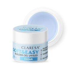 Claresa Keratine Builder Gel Soft & Easy Clear 45gr.