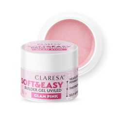 Claresa Keratine Builder Gel Soft & Easy Glam Pink 12gr.