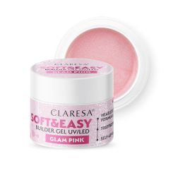 Claresa Keratine Builder Gel Soft & Easy Glam Pink 45gr.