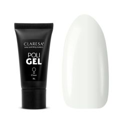 Claresa Polygel - Polyacryl Gel Clear 30g.