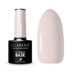 Claresa Rubber Base Nude #1 - 5ml.