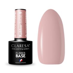 Claresa Rubber Base Nude #9 - 5ml.