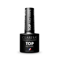 Claresa UV/LED Gellak Top No Wipe 5ml.