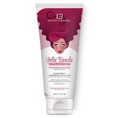 Claude Bell - Jolie Boucle Intens Voedende Haargroeisupplement Shampoo Voor Droog & Gekruld Haar 200 ml.